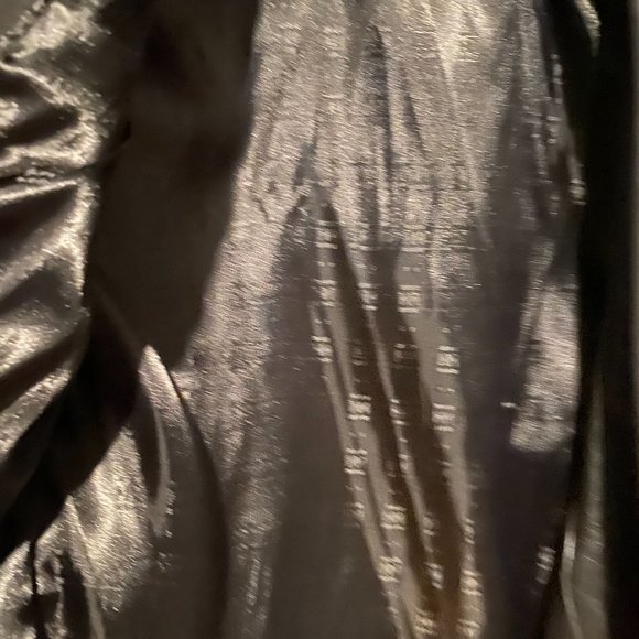 NWOT NEVER WORN Black REAL LEATHER Slim Fit Quilted Motorcycle Biker Jacket - Picture 6 of 10